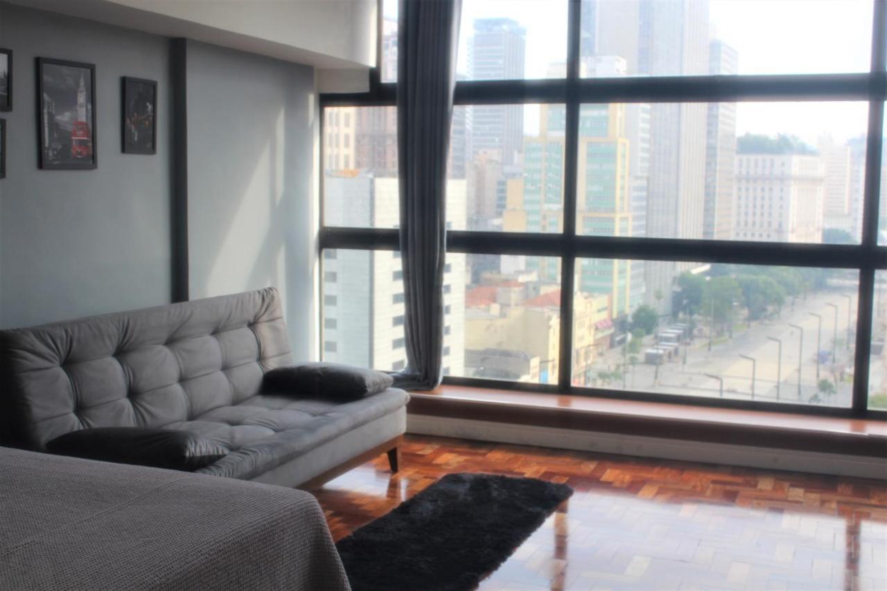 サンパウロMirante Do Vale Loft 2011 Espaco Inteiro - Vista Para O Vale Do Anhangabau - Wi-Fiアパートメント エクステリア 写真