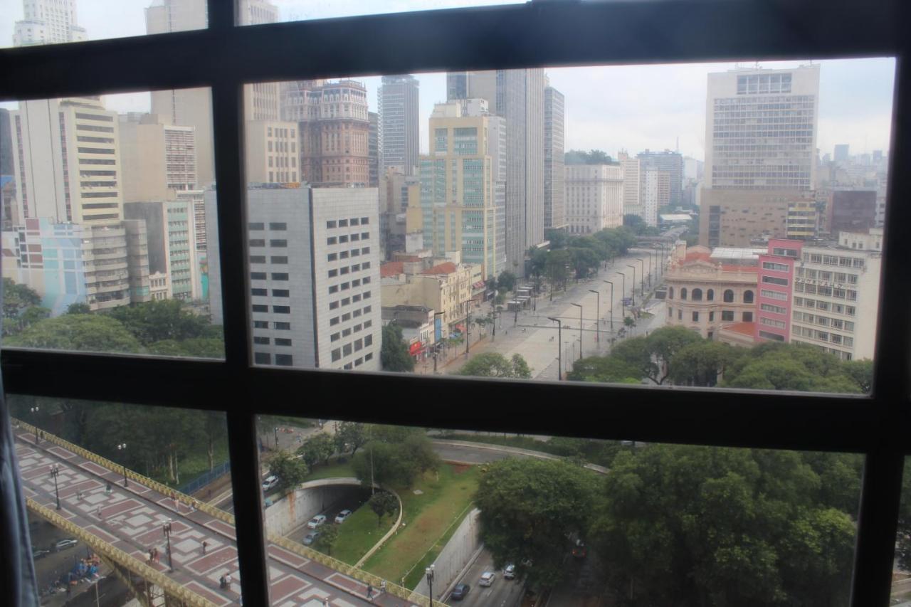サンパウロMirante Do Vale Loft 2011 Espaco Inteiro - Vista Para O Vale Do Anhangabau - Wi-Fiアパートメント エクステリア 写真