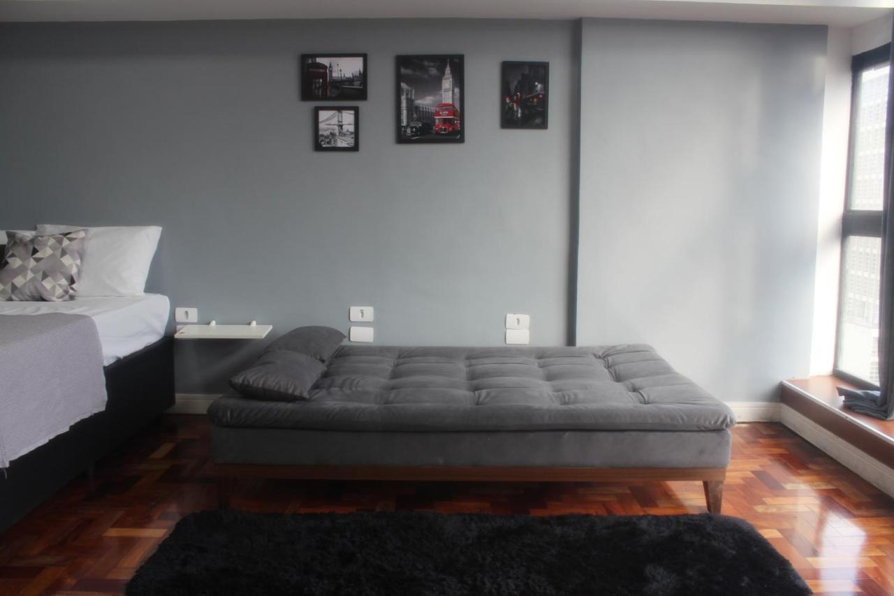 サンパウロMirante Do Vale Loft 2011 Espaco Inteiro - Vista Para O Vale Do Anhangabau - Wi-Fiアパートメント エクステリア 写真